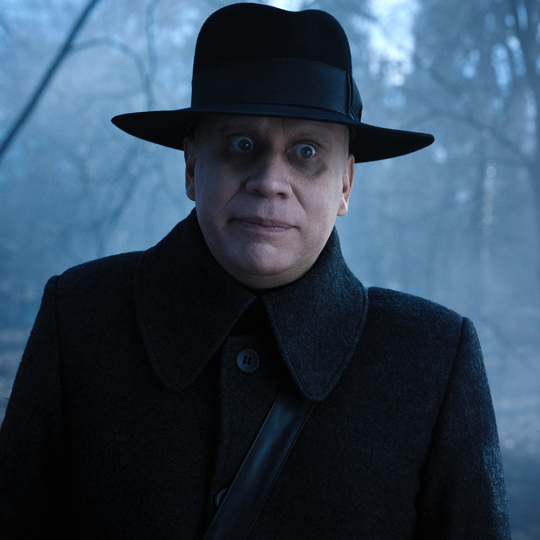 Fred Armisen Transforms Into Uncle Fester for Wednesday Trailer